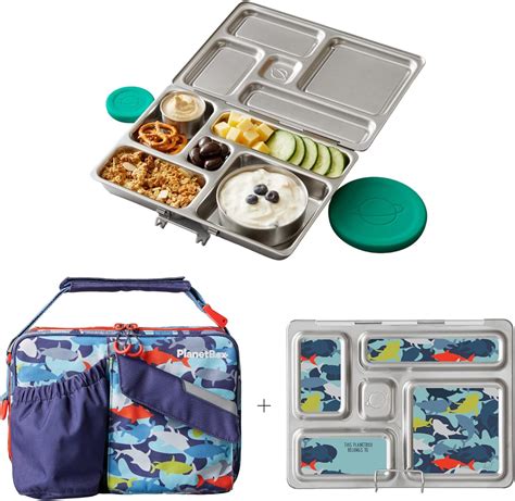 planetbox rover stainless steel lunchbox